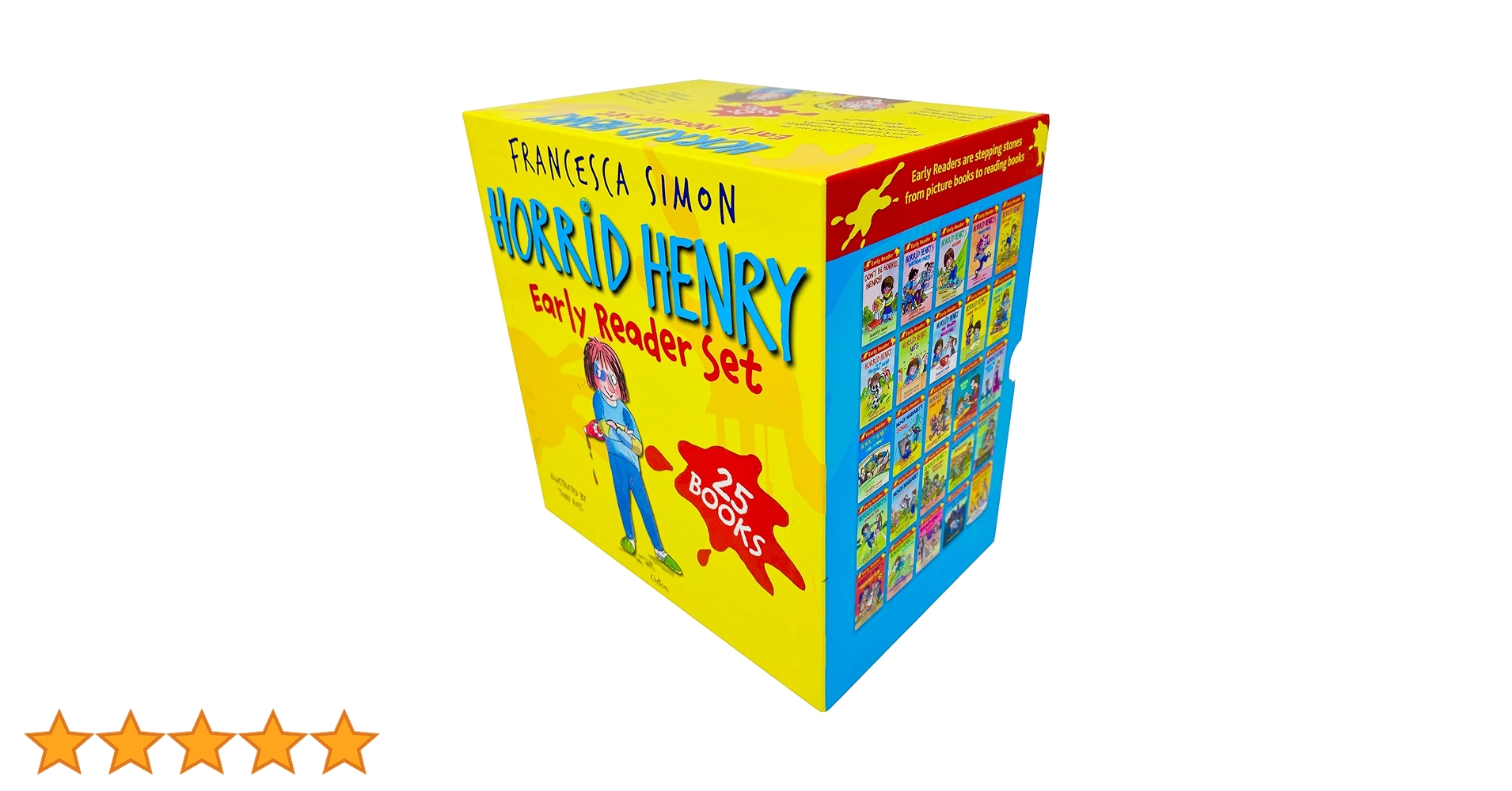 Horrid Henry Early Reader Set 25冊 Horrid Henry Early Reader Set 25 Books Collection Box Set by
